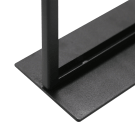 Wide base for stability, which can be screwed into your countertop
