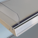 Shelf Divider Fixing Profile (dividers supplied separately)