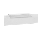 Data Strip with Shelf Grips to suit 1cm depth shelves