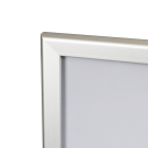 Silver Click Frame with a 32mm profile