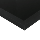 Premium Glorifier in 20mm thick black acrylic