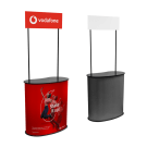Promotional stand with optional branding