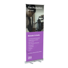 Pull up banner with your printed design