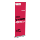 This Economy Roller Banner Kit is ideal for exhibitions and events