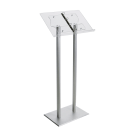 Free standing double lectern stand