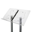 Lectern display stand, ideal for brochures, catalogues and menus