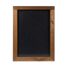 Oak framed blackboard is ideal for restaurants