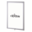 Backlit Poster Frame suitable for use outdoors