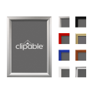 Snap frames colours - 8 colour options with 6 choices of poster size