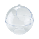 Clear Display Sphere Counter Standing