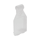 Clear pocket tags in packs of 100