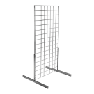Standard gridwall legs to support gridwall panels up to 6ft