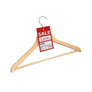 Sale hanger tickets ideal for fashion retail