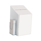 Suggestion Box with A4 Poster Holder and leaflet holder pocket