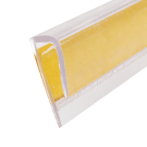 Adhesive J Channel for POS displays