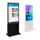 Touchscreen digital display totem with Google Play compatibility