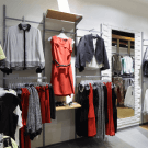 Twin Slot Shelving is perfect for retail environments