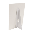 White Cardboard Struts (showcards supplied separately)
