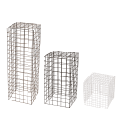 Wire Display Plinths in three colours and sizes