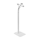 Tablet floor stand adjustable to suit any size tablet or iPad