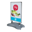 The Water Base Pavement Sign is our best selling outdoor display sign