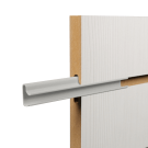 Slatwall Inserts add a professional finish to wooden panels