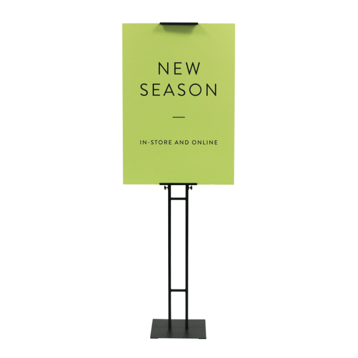Adjustable Poster Stand Double Sided Poster Display
