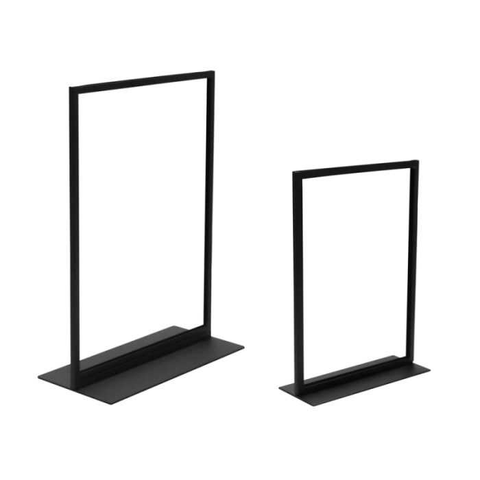 Heavy Duty Slide-in a Frame Poster Sign Holder Metal Double Sided Poster  Display Stand - China Pavement Sign and Poster Stand price