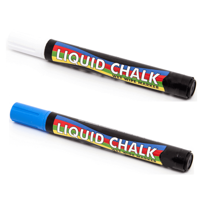 Liquid Chalk markers - 5 pack - Daily Orders
