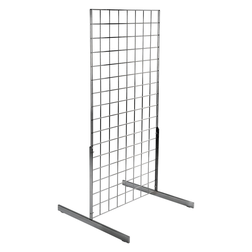 Double Sided Gridwall Display Kit | Gridwall Display Stands