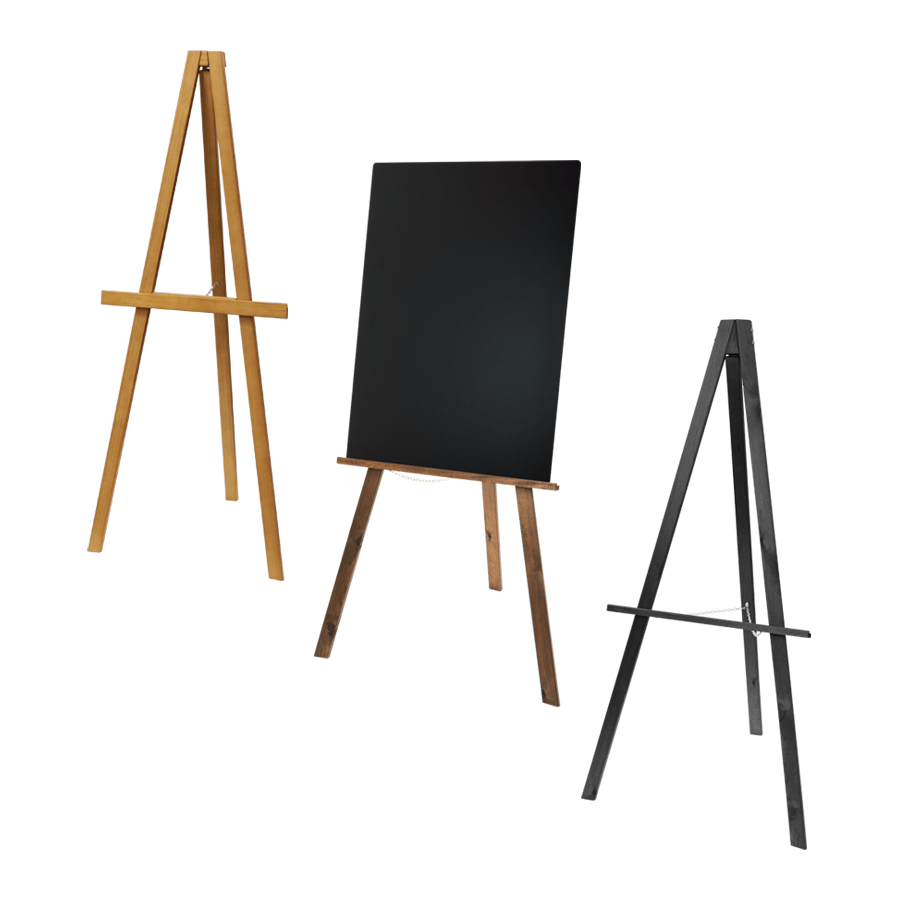 Wooden easel online