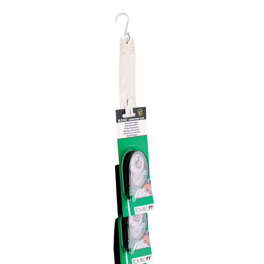 Plastic Hanging Strips x 100 | Retail Plastic Hang Strips