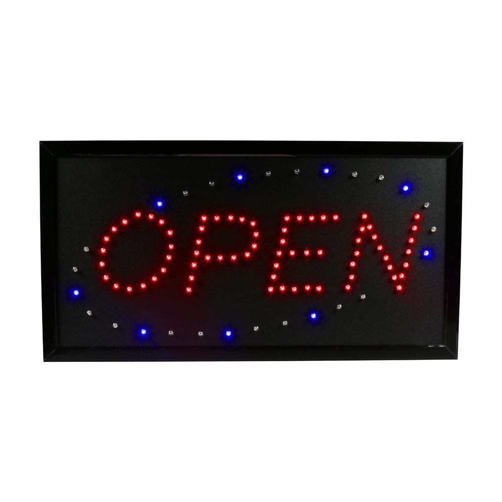 LED Open Sign For Shop | Open Signs For Business | UK POS