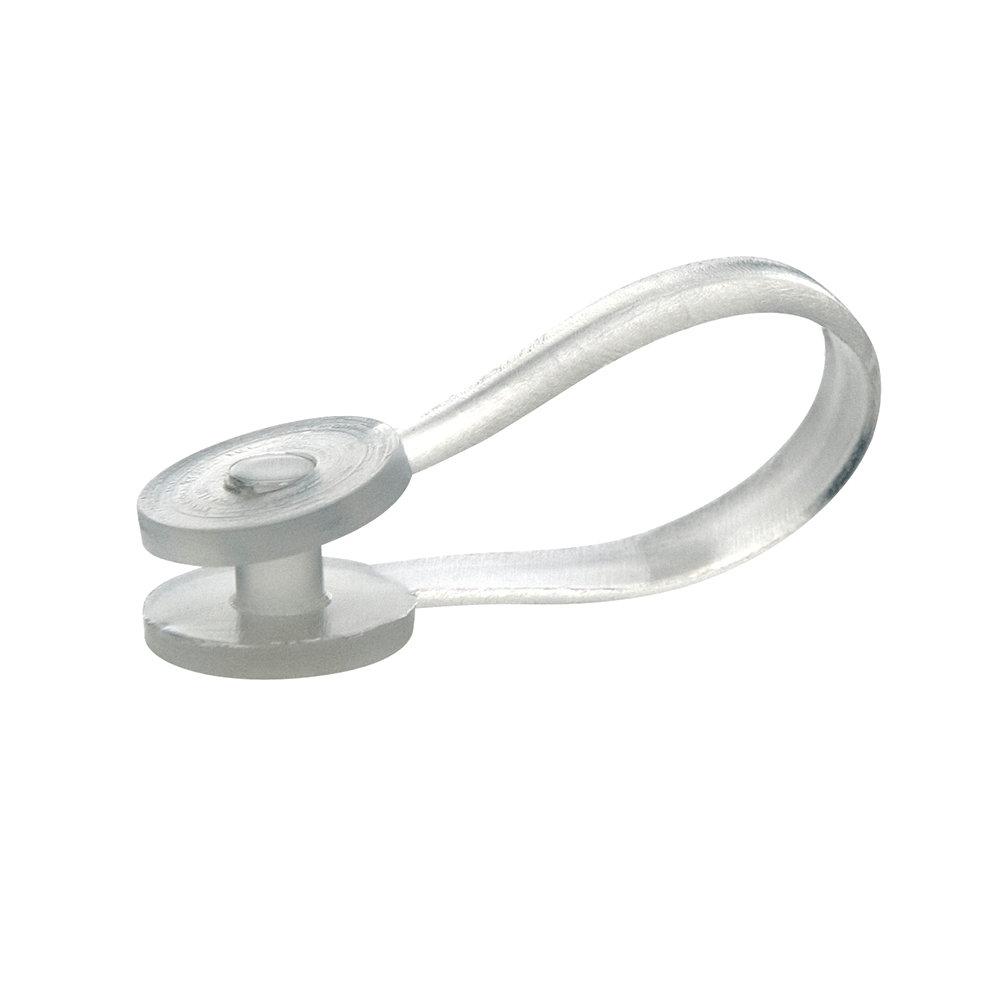 plastic snap clip