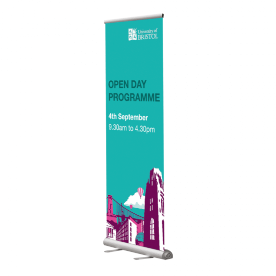 Roller Banner Stand | Premium Roller Banner Frame