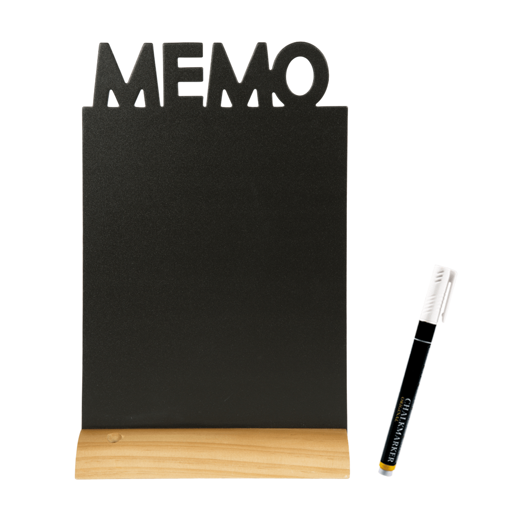 Tabletop Memo Chalkboard Chalkboard Signage