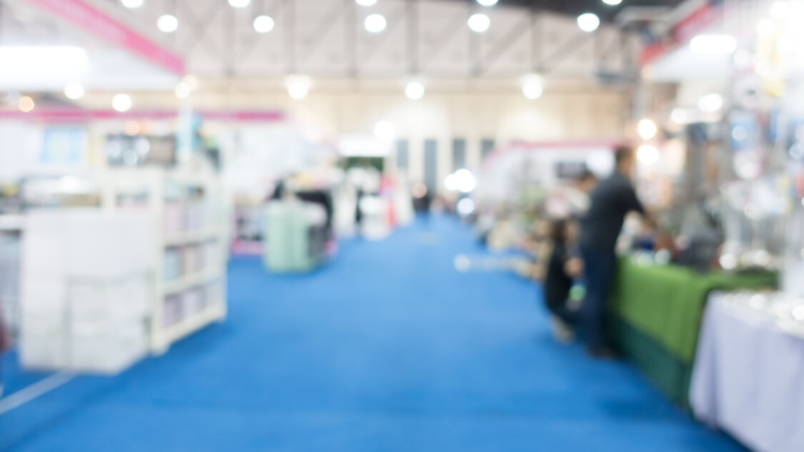 How to Display Products at Exhibitions and Trade Shows