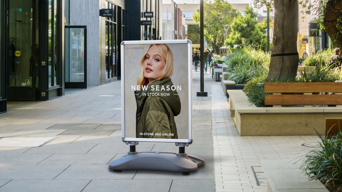 How To Increase Retail Footfall With Outdoor Signage