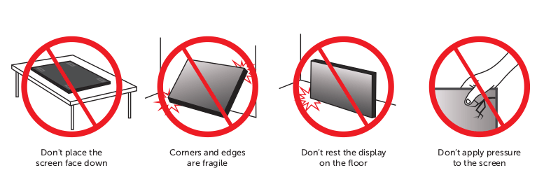 Digital advertising display safety guidance