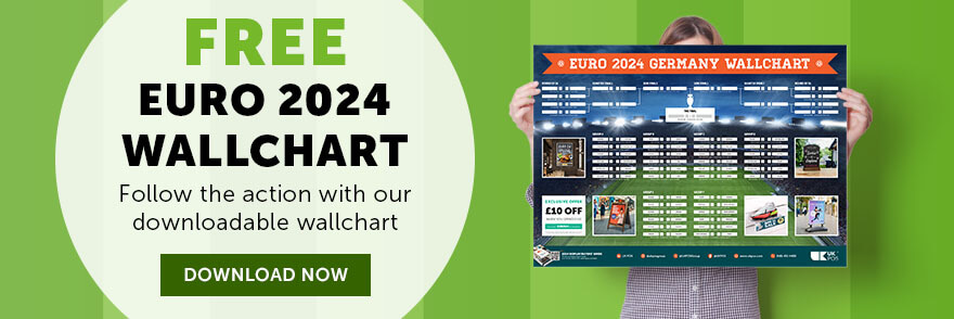 Euro 2024 Wallchart Wallchart from UK POS