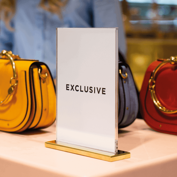 How to Display Luxury Items In-Store to Sell More