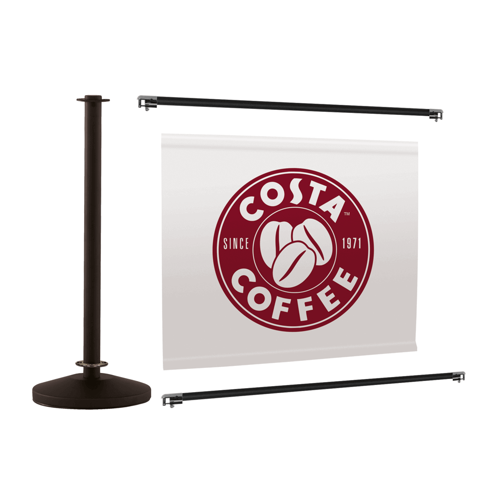 Cafe Barrier System Extension Kit