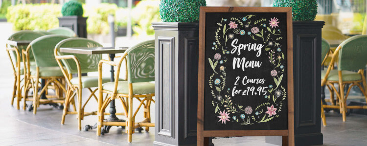 Chalkboard Sign Writing Tips