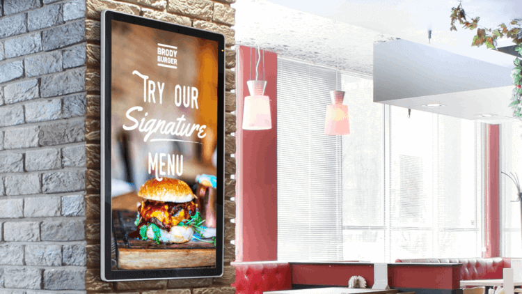 How To Create A Digital Menu Board