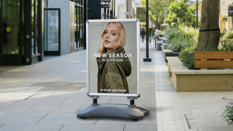 How To Increase Footfall With Outdoor Signage