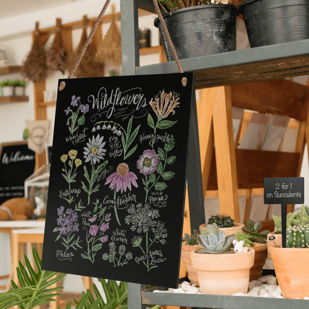 Hanging Chalkboard