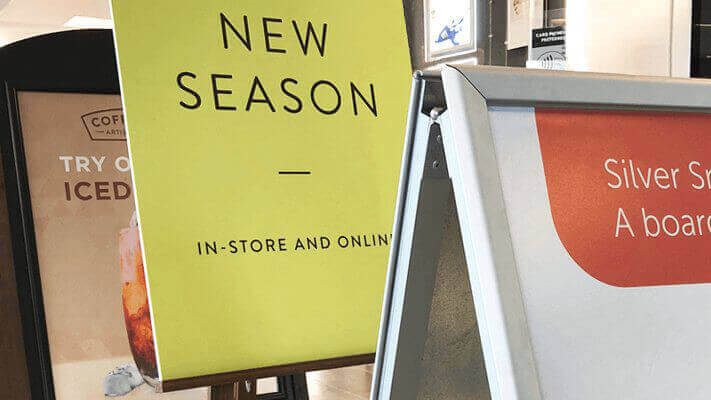 9 Types of Retail Signs You Need To Know