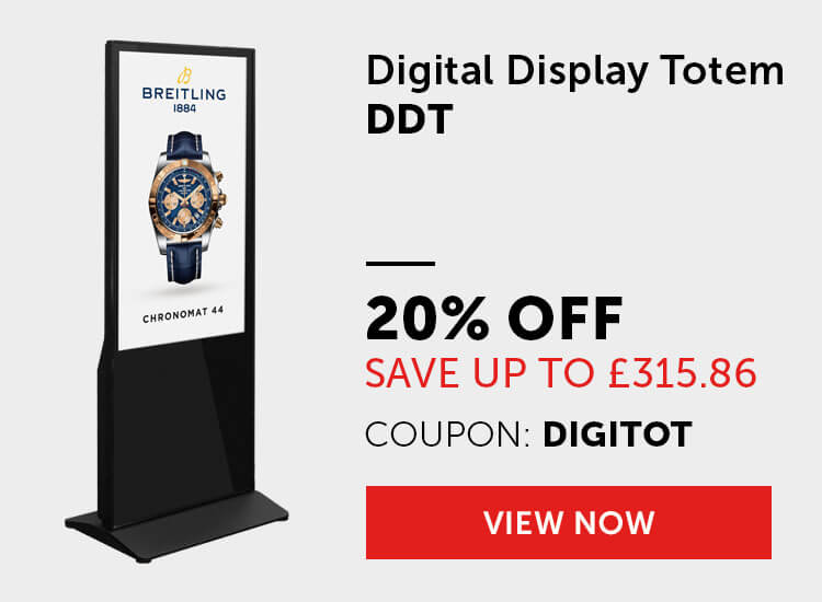 Discount digital totem