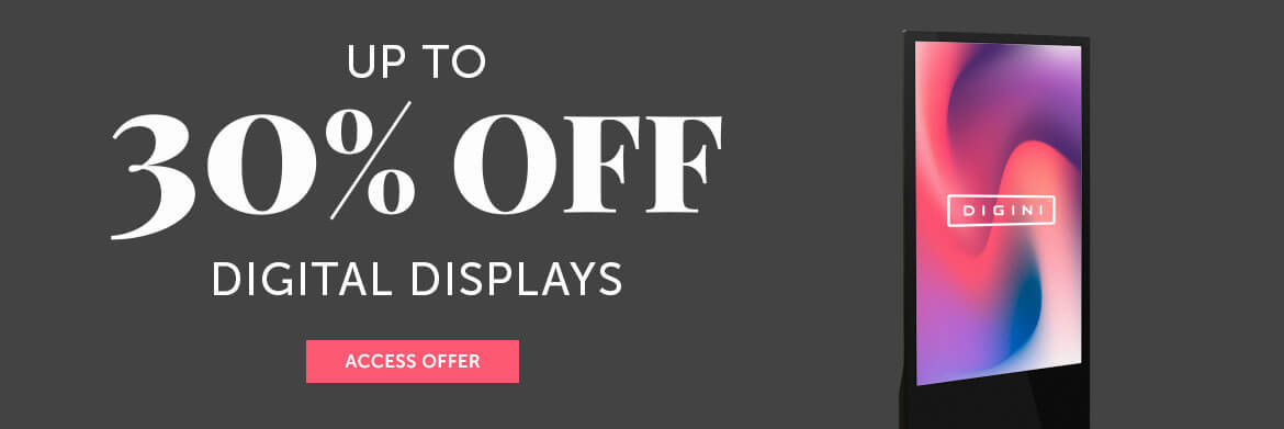 Discount digital displays