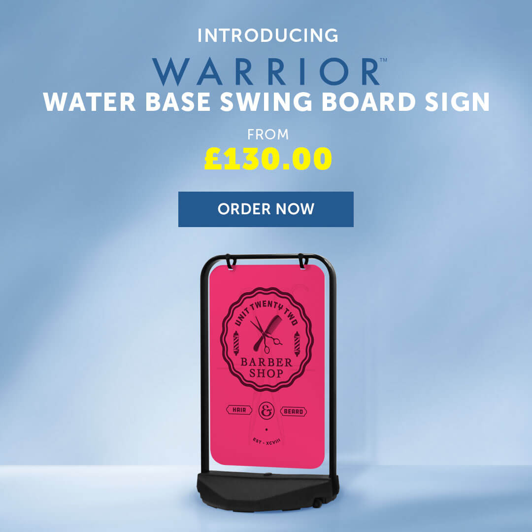 Warrior Swing Sign